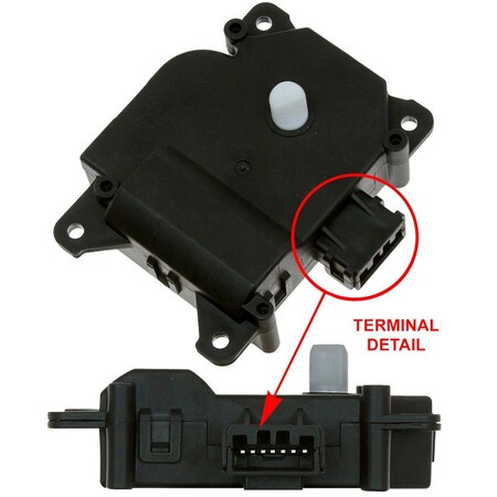Gpd HVAC Actuator 1712298